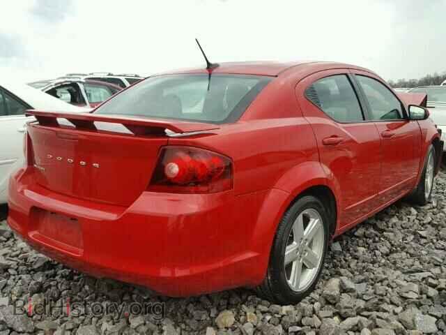 2011 DODGE AVENGER - VIN: 1B3BD1FB5BN556744 - Photo 4