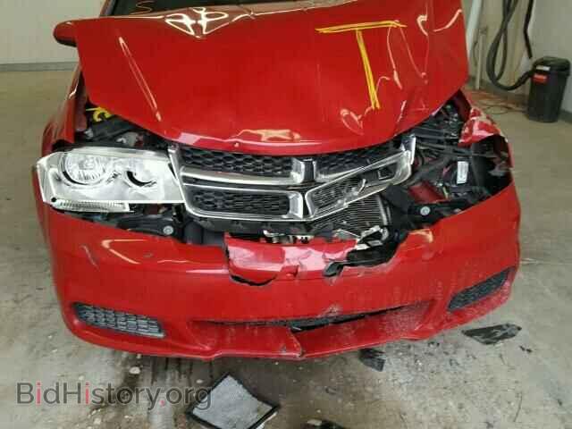 2011 DODGE AVENGER - VIN: 1B3BD1FB5BN556744 - Photo 7