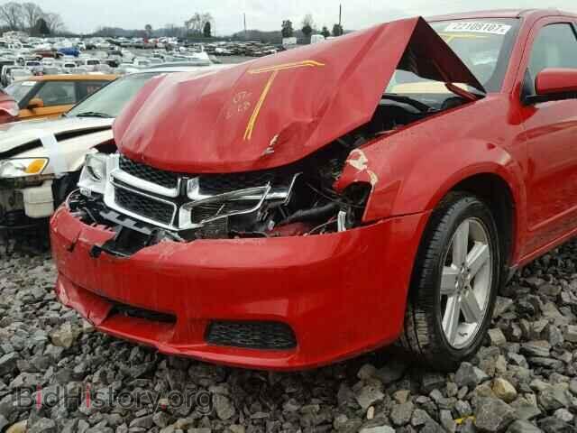 2011 DODGE AVENGER - VIN: 1B3BD1FB5BN556744 - Photo 9