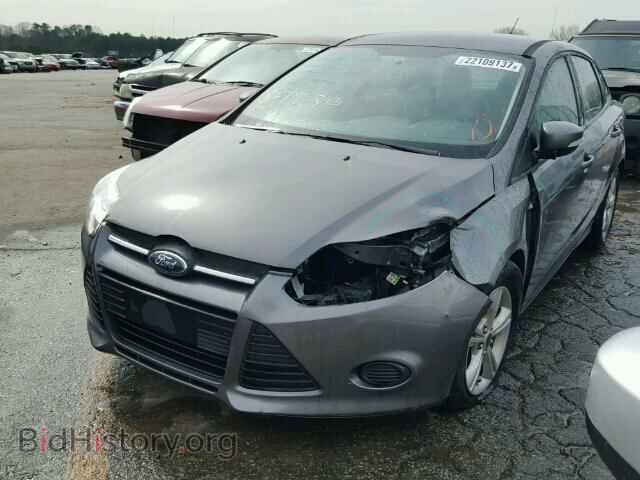 2014 FORD FOCUS - VIN: 1FADP3F2XEL102795 - Фото 2