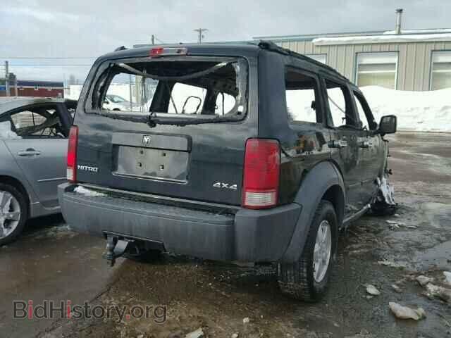 2007 DODGE NITRO - VIN: 1D8GU28K17W737088 - Photo 4