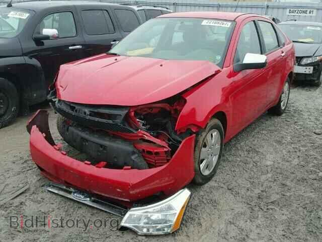 2008 FORD FOCUS - VIN: 1FAHP34N98W112669 - Фото 2