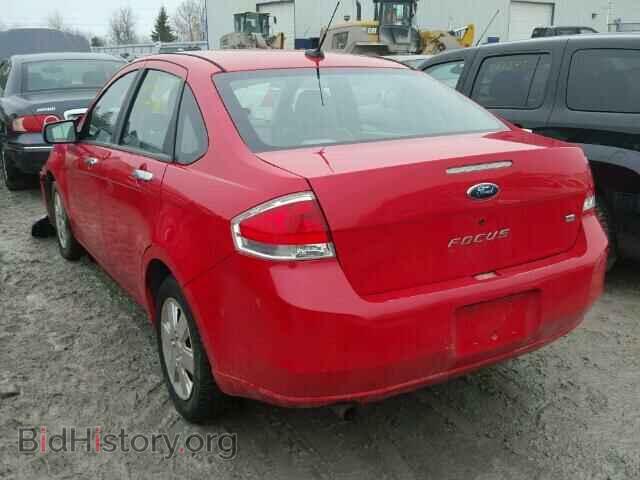 2008 FORD FOCUS - VIN: 1FAHP34N98W112669 - Фото 3