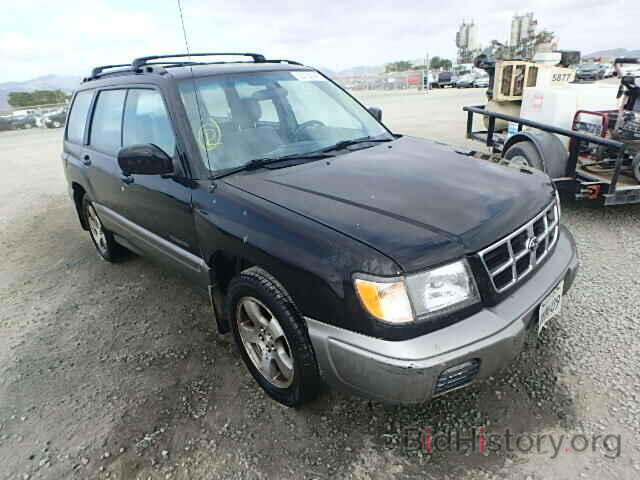 Photo JF1SF6550WH775414 - SUBARU FORESTER 1998