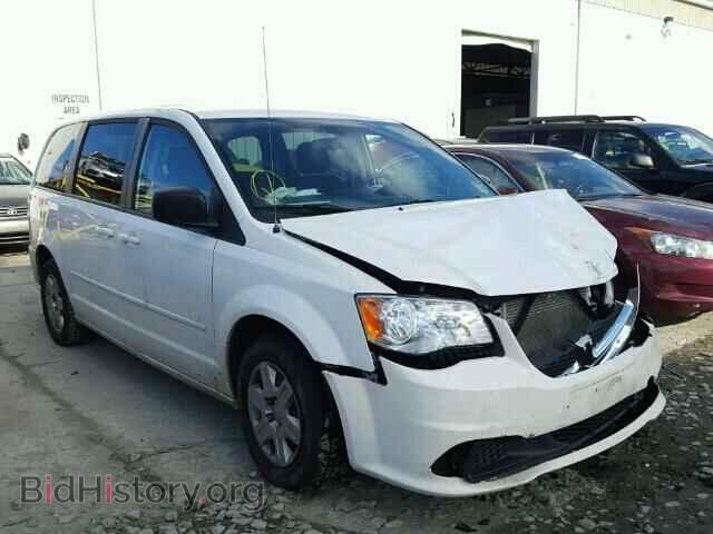 Photo 2C4RDGBG6CR336664 - DODGE CARAVAN 2012
