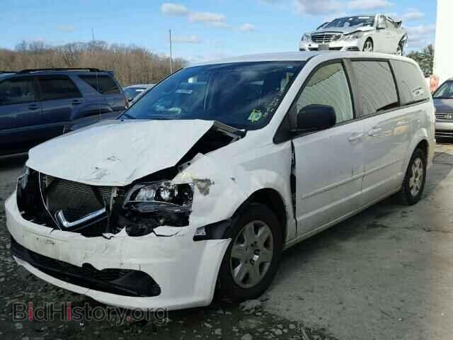 2012 DODGE CARAVAN - VIN: 2C4RDGBG6CR336664 - Фото 2