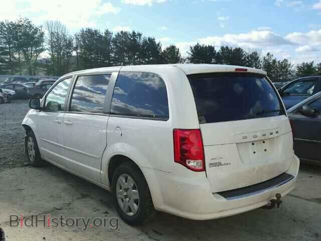 2012 DODGE CARAVAN - VIN: 2C4RDGBG6CR336664 - Фото 3