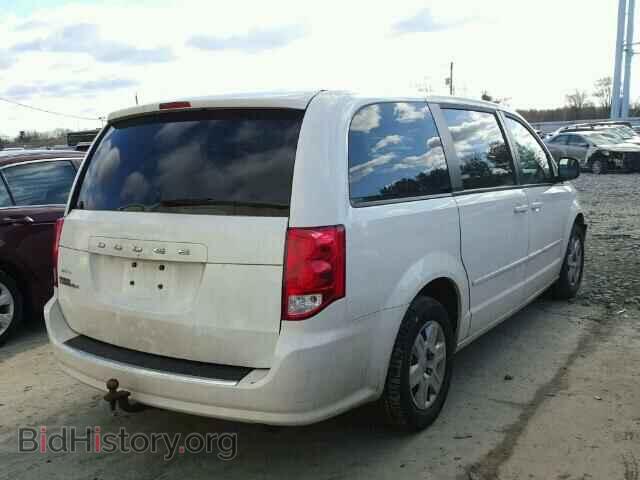 2012 DODGE CARAVAN - VIN: 2C4RDGBG6CR336664 - Фото 4