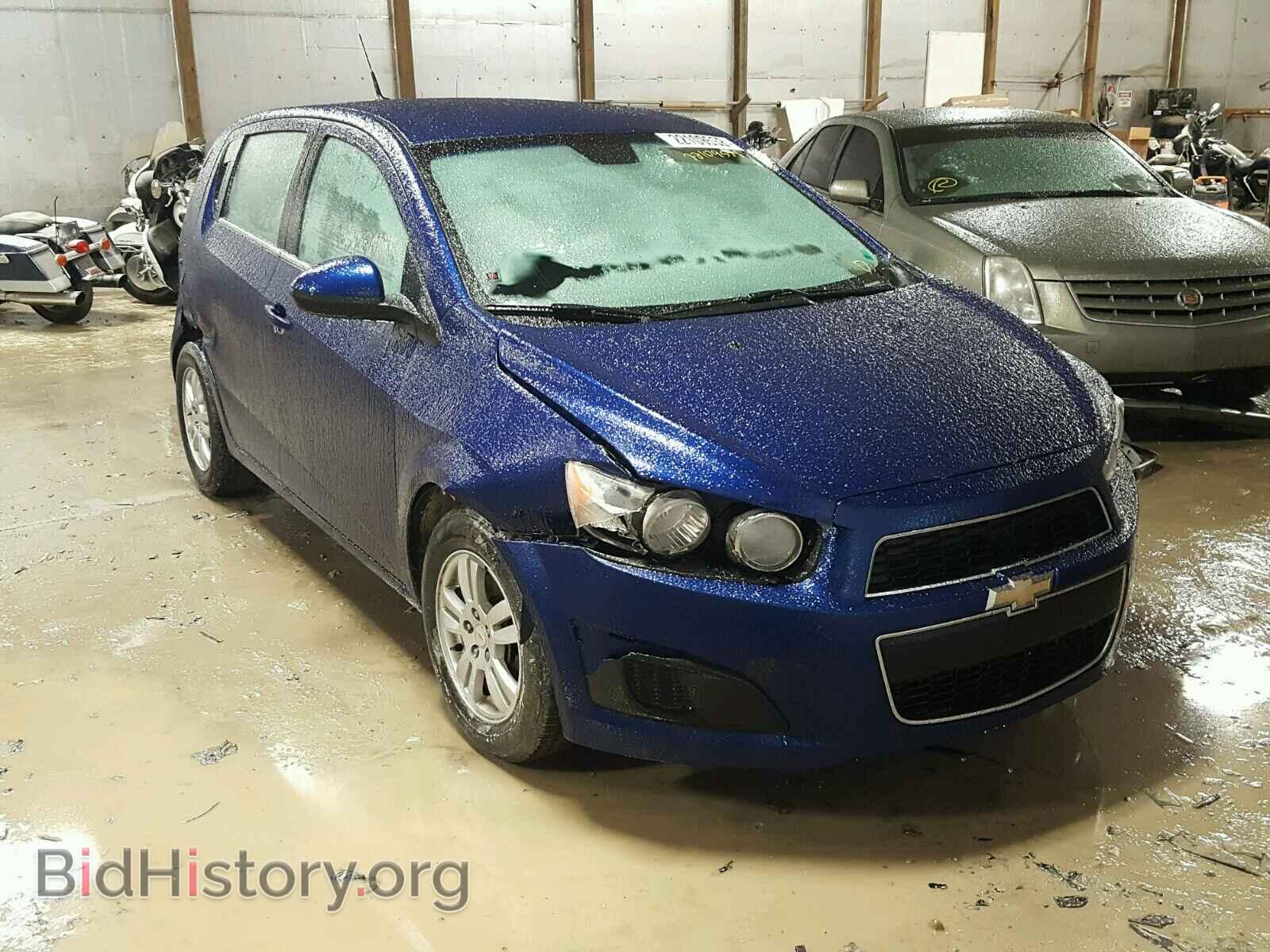 Фотография 1G1JD6SH9C4196184 - CHEVROLET SONIC 2012