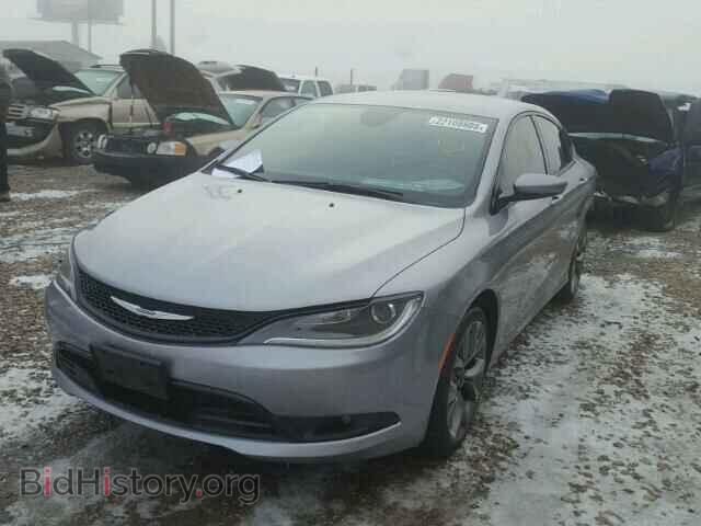 2015 CHRYSLER 200 - VIN: 1C3CCCBB1FN654557 - Photo 2