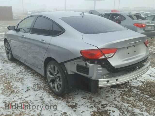 2015 CHRYSLER 200 - VIN: 1C3CCCBB1FN654557 - Photo 3