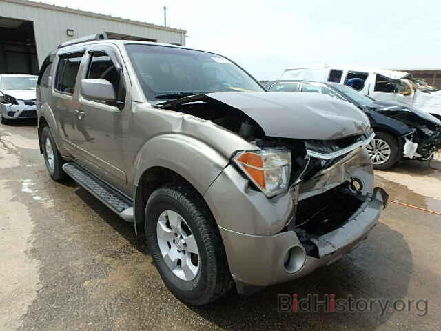 Photo 5N1AR18UX7C649610 - NISSAN PATHFINDER 2007