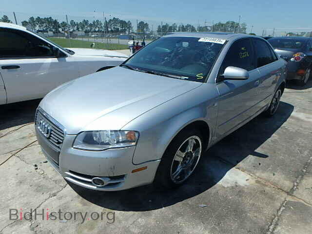 2006 AUDI A4 - VIN: WAUDF78E26A124490 - Фото 2