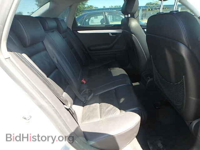 2006 AUDI A4 - VIN: WAUDF78E26A124490 - Фото 6