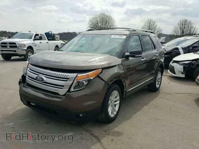 2015 FORD EXPLORER - VIN: 1FM5K7D83FGC56735 - Photo 2