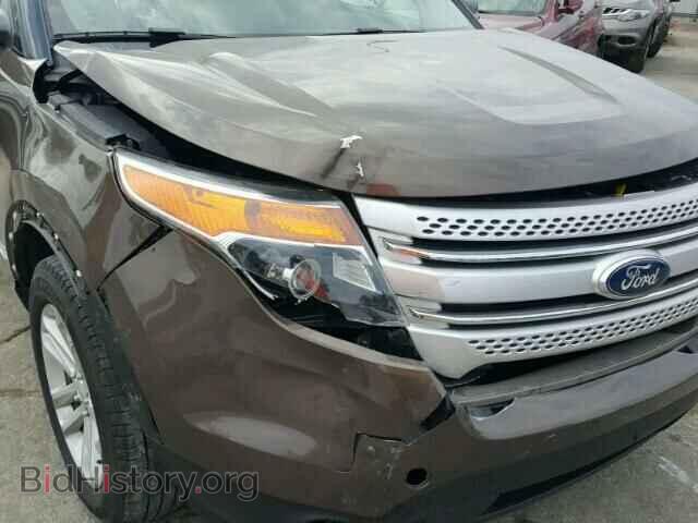 2015 FORD EXPLORER - VIN: 1FM5K7D83FGC56735 - Photo 9