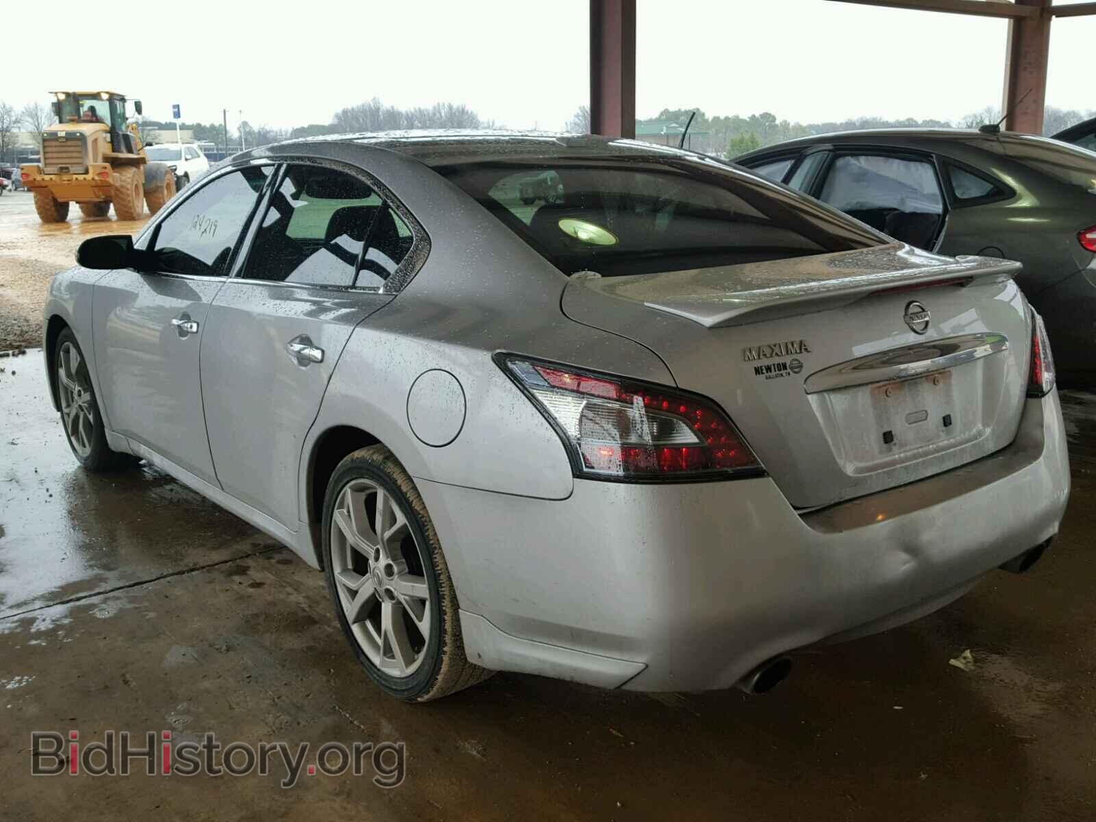 2012 NISSAN MAXIMA S - VIN: 1N4AA5APXCC816734 - Фото 3