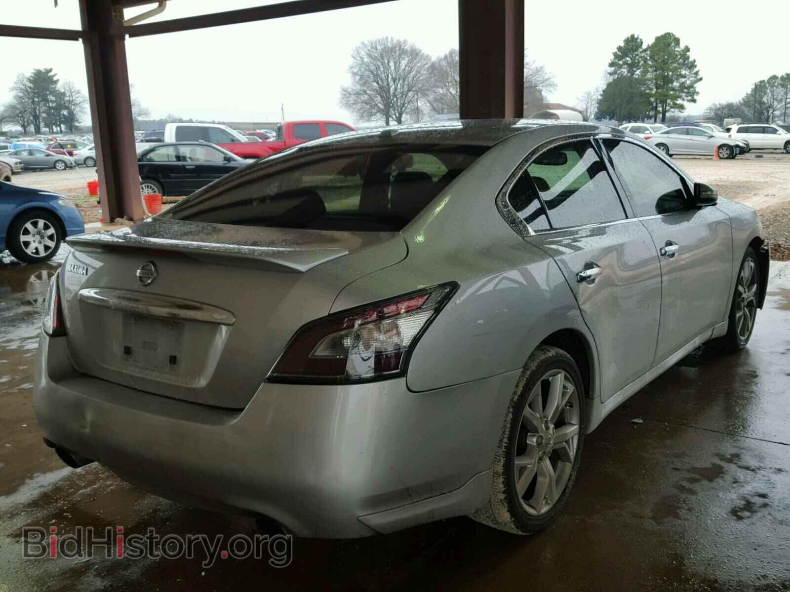 2012 NISSAN MAXIMA S - VIN: 1N4AA5APXCC816734 - Фото 4