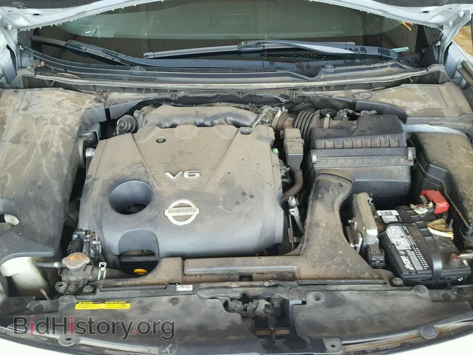 2012 NISSAN MAXIMA S - VIN: 1N4AA5APXCC816734 - Фото 7