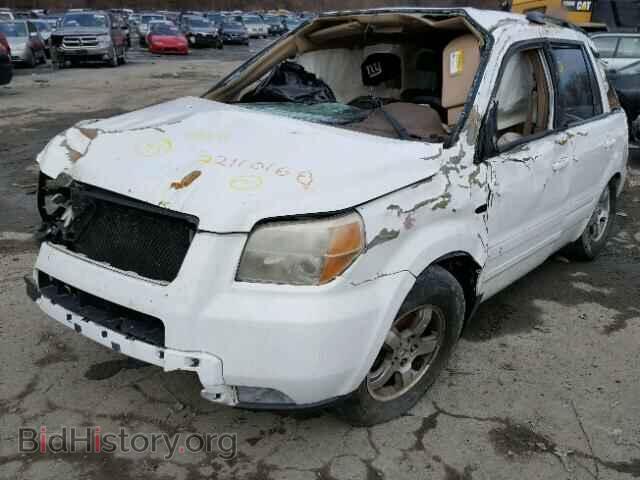 2008 HONDA PILOT - VIN: 5FNYF18698B047573 - Фото 2