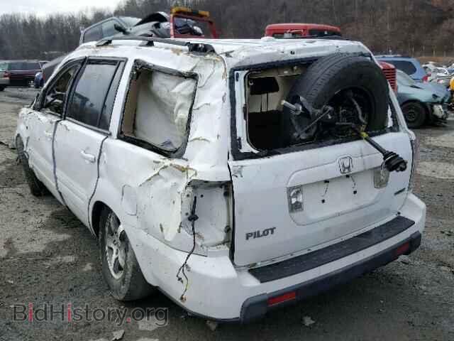 2008 HONDA PILOT - VIN: 5FNYF18698B047573 - Фото 3