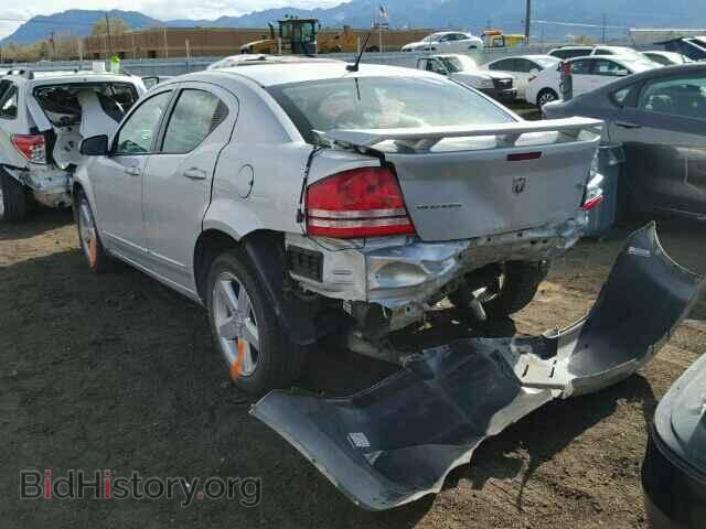 2008 DODGE AVENGER - VIN: 1B3LC76M88N108468 - Фото 3