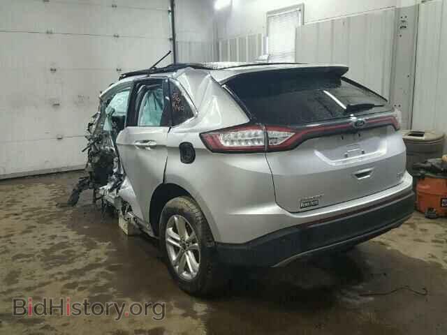 2016 FORD EDGE - VIN: 2FMPK4J88GBB46302 - Фото 3