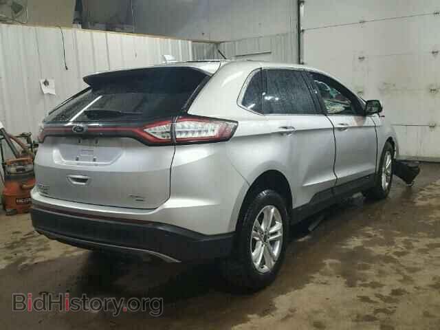 2016 FORD EDGE - VIN: 2FMPK4J88GBB46302 - Фото 4