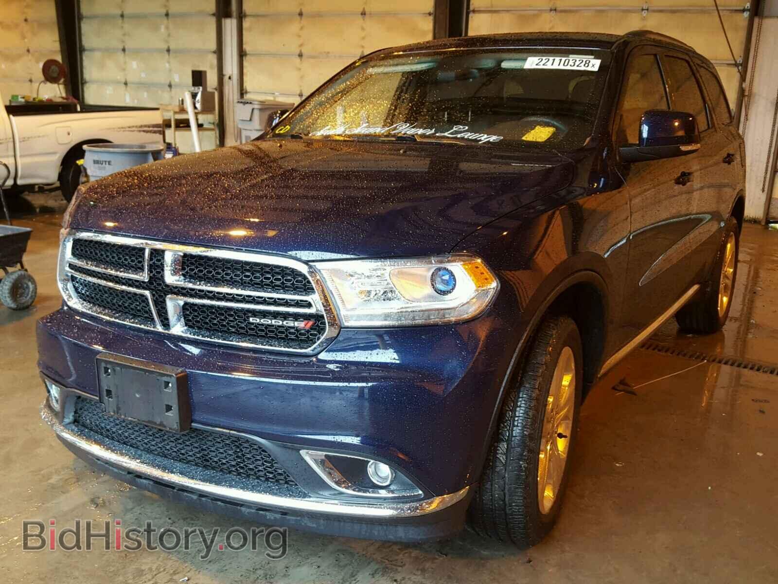 Фотография 1C4RDJDGXEC524853 - DODGE DURANGO 2014