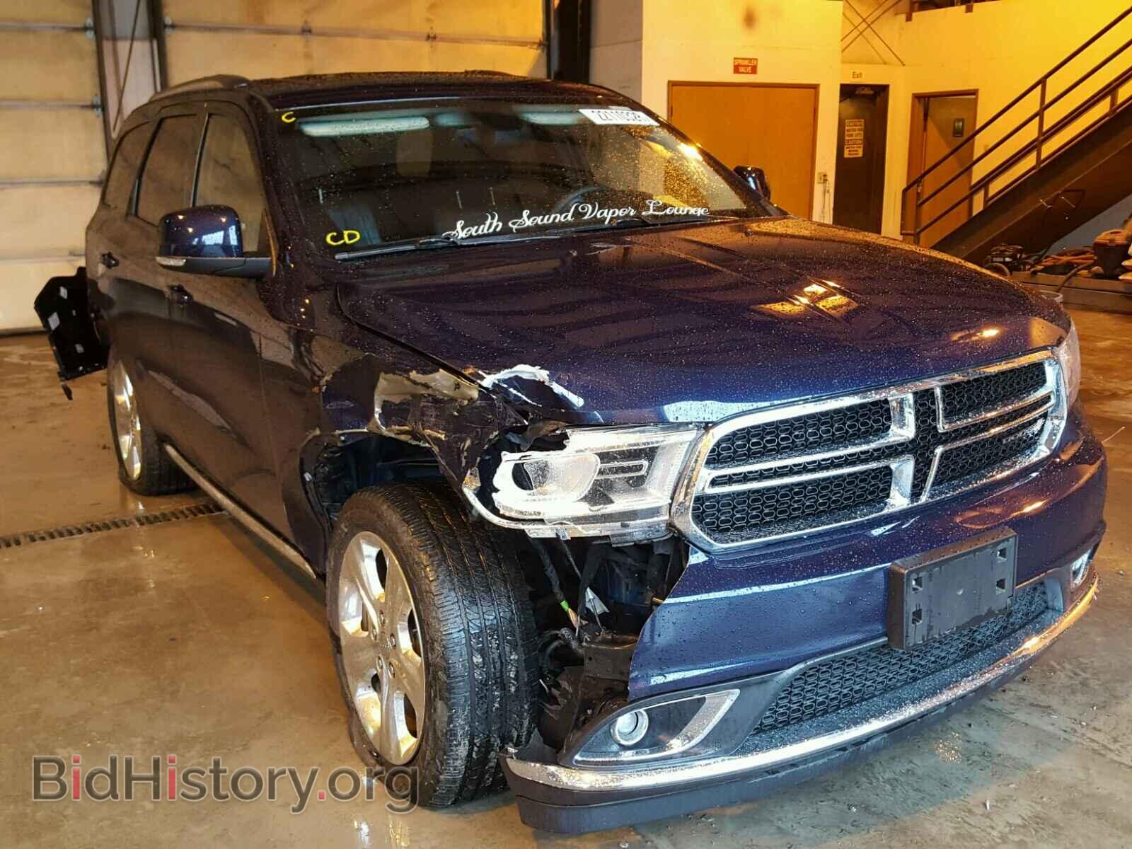 2014 DODGE DURANGO - VIN: 1C4RDJDGXEC524853 - Фото 2