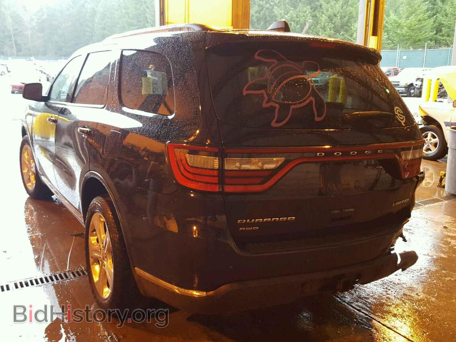 2014 DODGE DURANGO - VIN: 1C4RDJDGXEC524853 - Фото 3