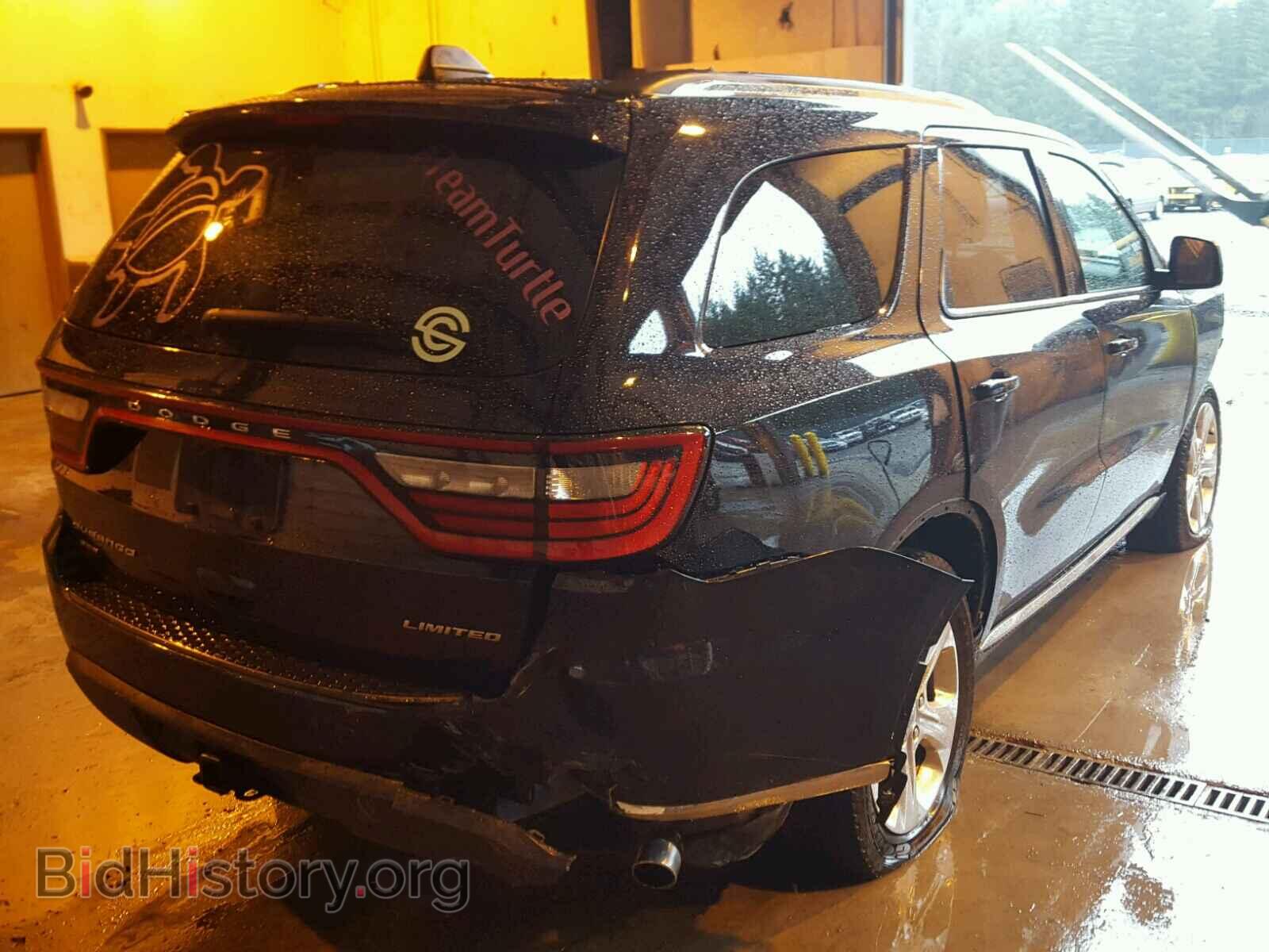 2014 DODGE DURANGO - VIN: 1C4RDJDGXEC524853 - Фото 4