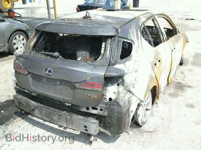 2013 LEXUS CT 200 - VIN: JTHKD5BH7D2156610 - Фото 4