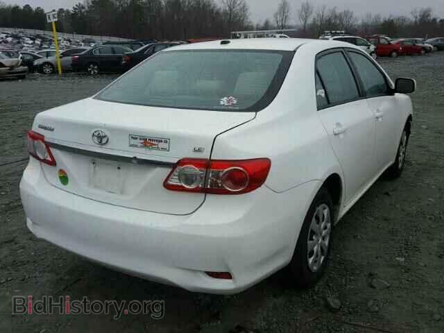 2011 TOYOTA COROLLA BA - VIN: 2T1BU4EE3BC720023 - Фото 4