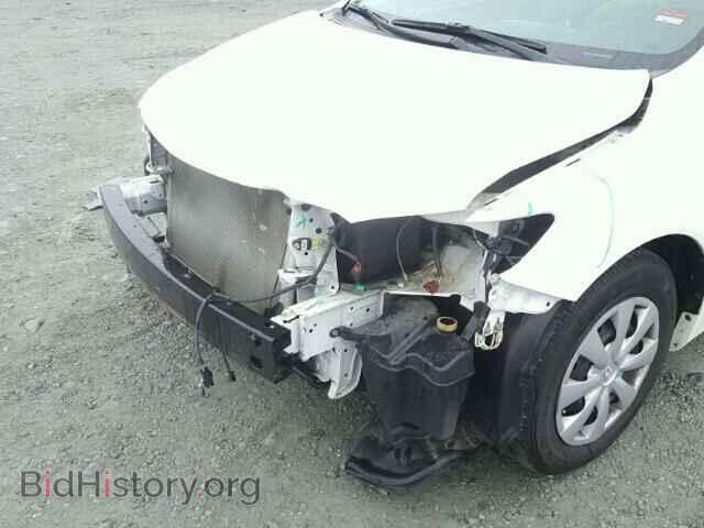 2011 TOYOTA COROLLA BA - VIN: 2T1BU4EE3BC720023 - Фото 9