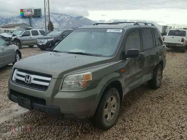 2007 HONDA PILOT - VIN: 2HKYF18157H510703 - Фото 2