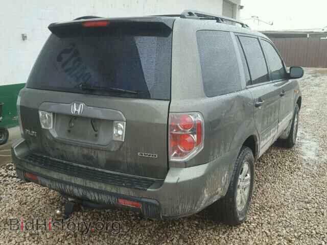 2007 HONDA PILOT - VIN: 2HKYF18157H510703 - Фото 4
