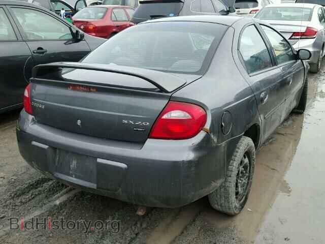 2004 DODGE NEON - VIN: 1B3ES56C24D628446 - Photo 4