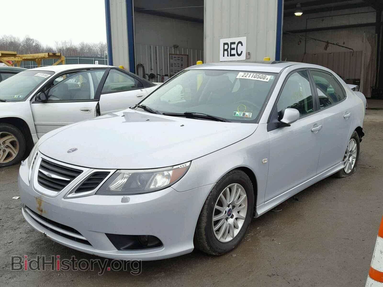2008 SAAB 9 3 - VIN: YS3FB49Y181138861 - Фото 2