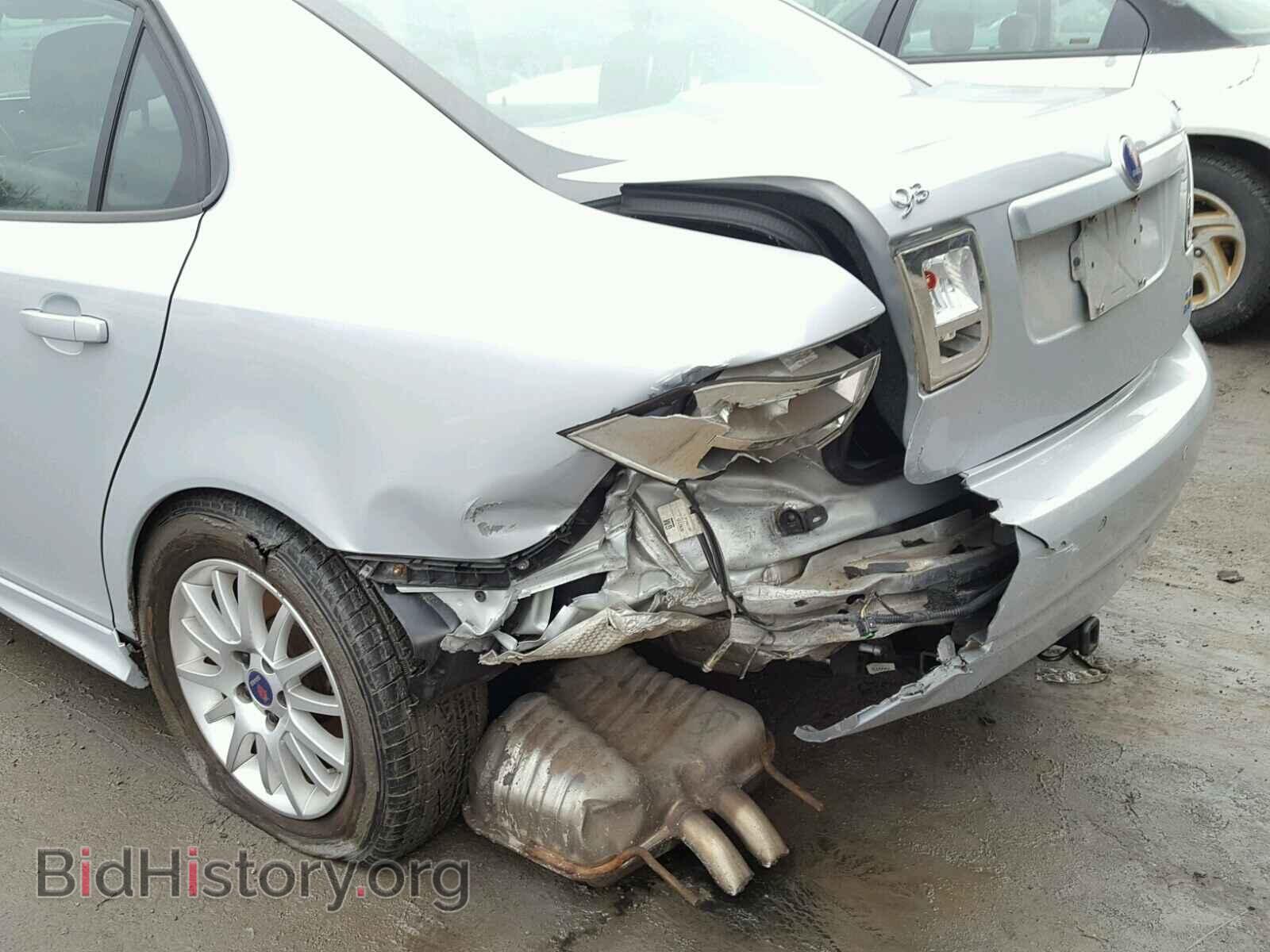2008 SAAB 9 3 - VIN: YS3FB49Y181138861 - Фото 9
