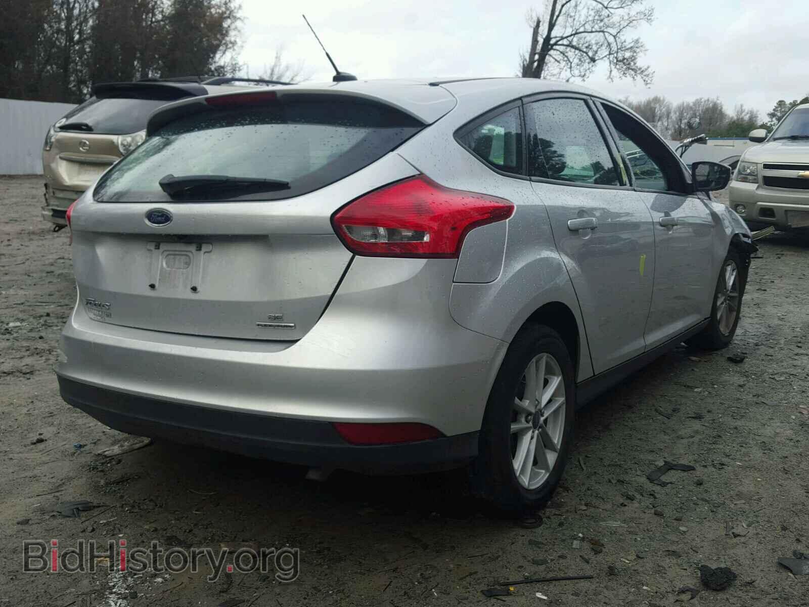 2015 FORD FOCUS - VIN: 1FADP3K21FL223464 - Фото 4
