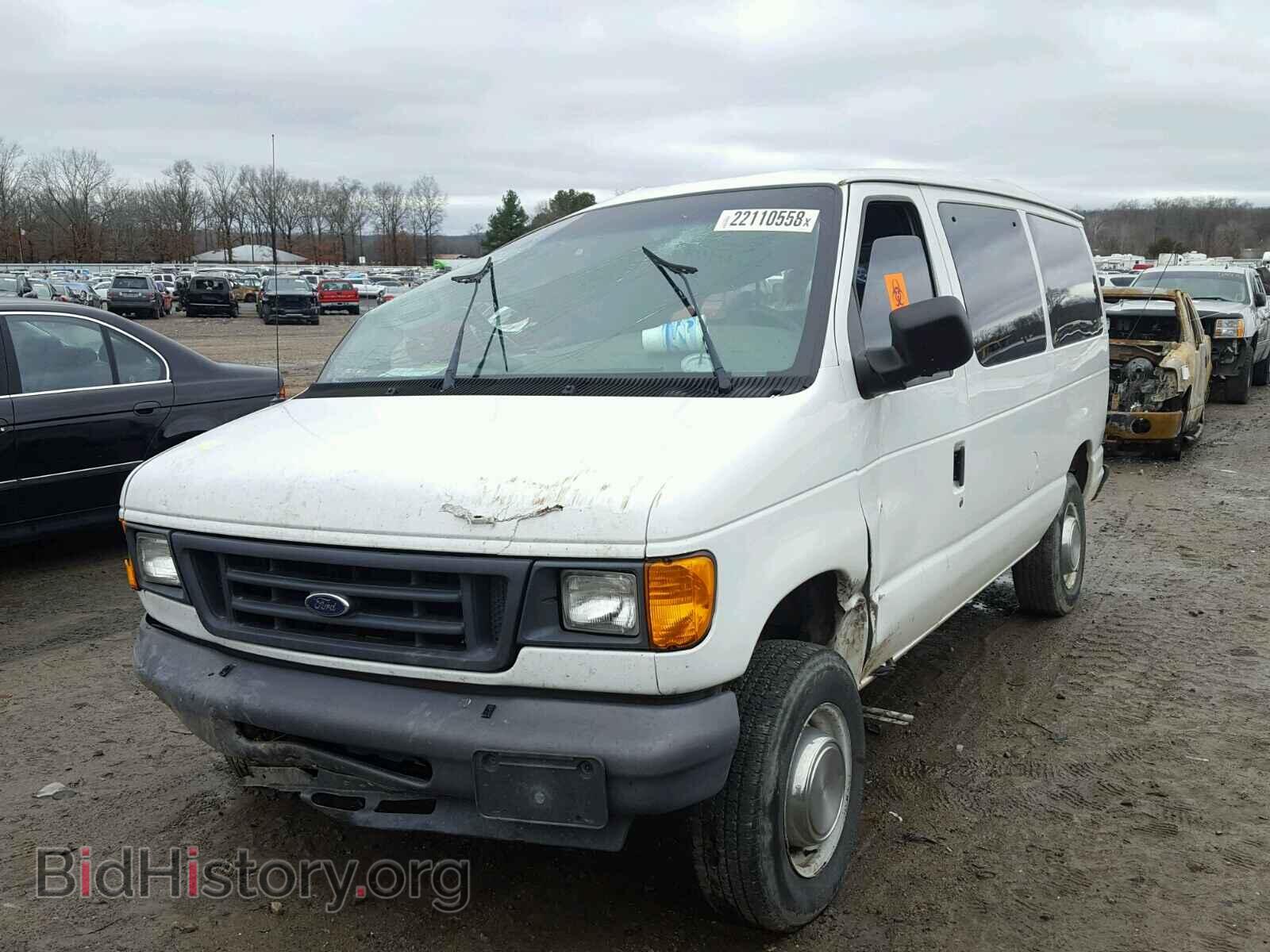 2006 FORD ECONOLINE - VIN: 1FBNE31L46HA24432 - Photo 2