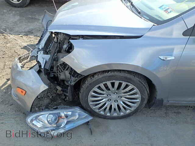 2012 SUZUKI KIZASHI - VIN: JS2RF9A32C6100613 - Фото 10