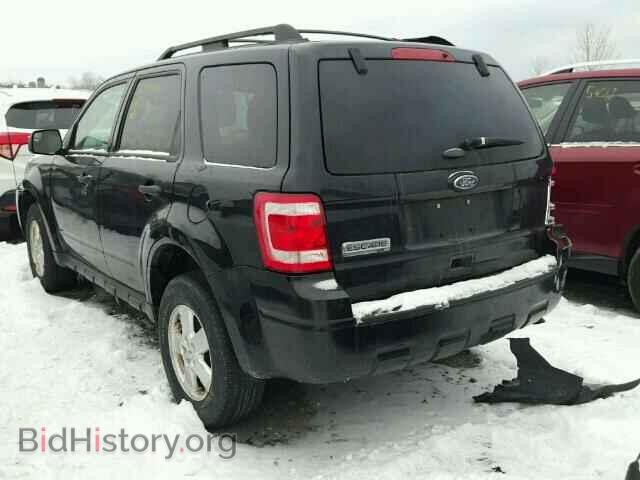 2012 FORD ESCAPE - VIN: 1FMCU0D75CKA45786 - Фото 3