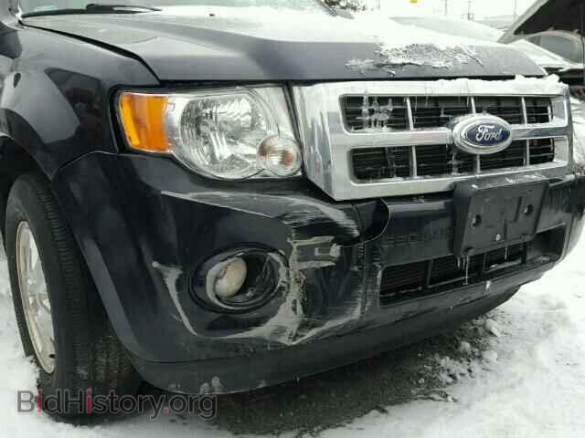 2012 FORD ESCAPE - VIN: 1FMCU0D75CKA45786 - Фото 9