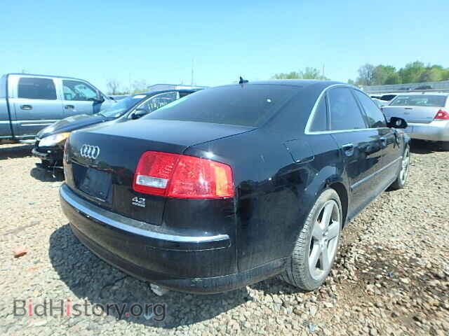 2007 AUDI A8 - VIN: WAULV44E17N001017 - Фото 4