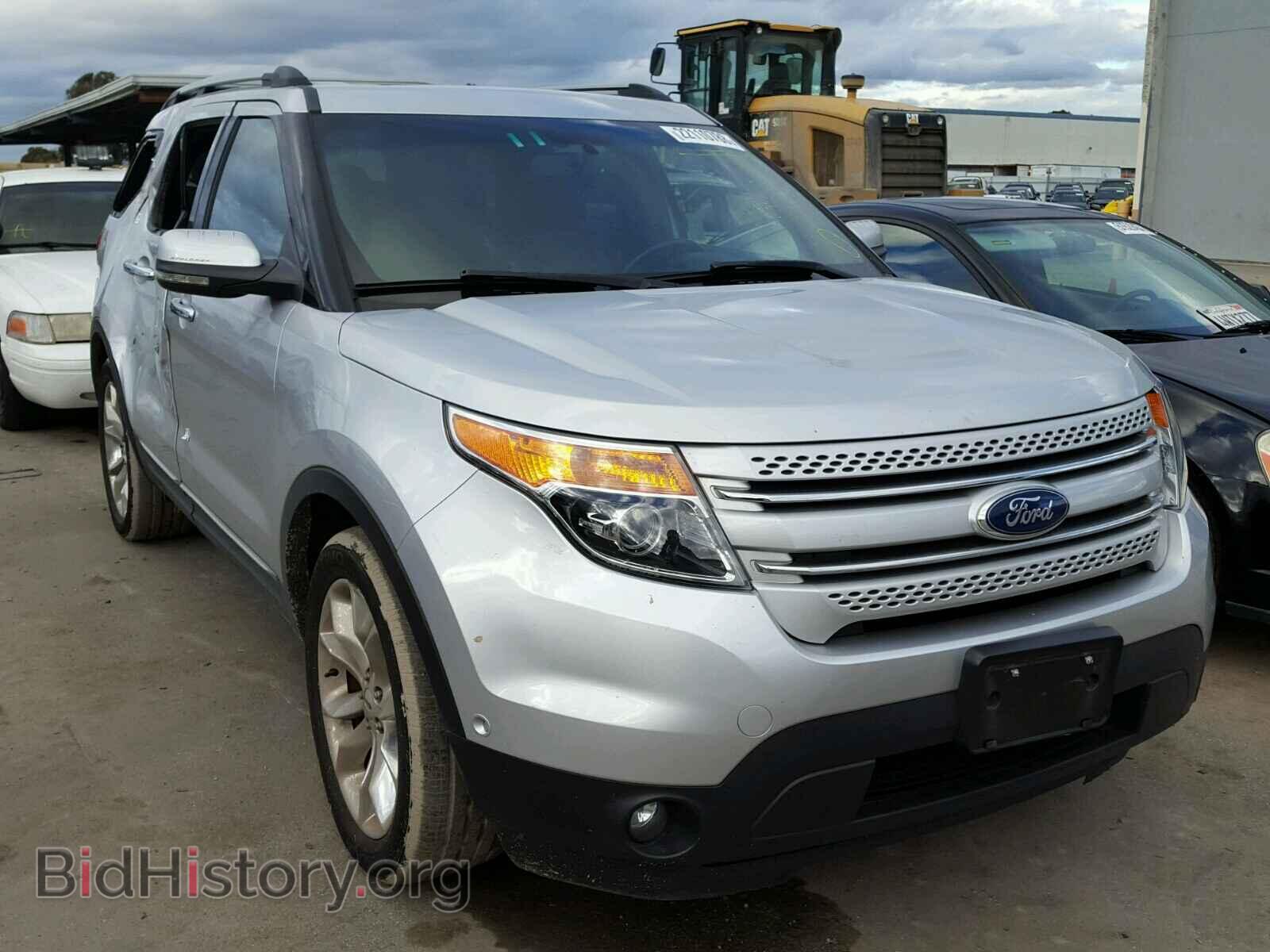 Photo 1FMHK8F82CGA41486 - FORD EXPLORER 2012