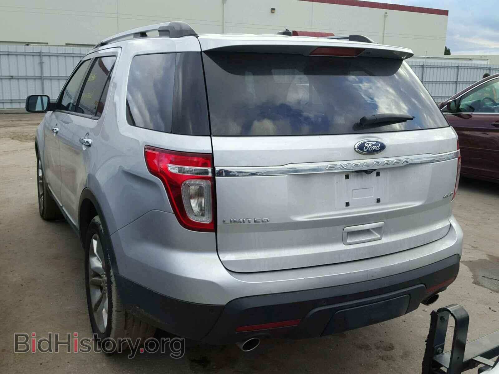 2012 FORD EXPLORER - VIN: 1FMHK8F82CGA41486 - Фото 3