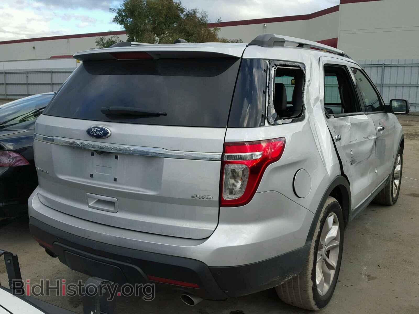 2012 FORD EXPLORER - VIN: 1FMHK8F82CGA41486 - Фото 4