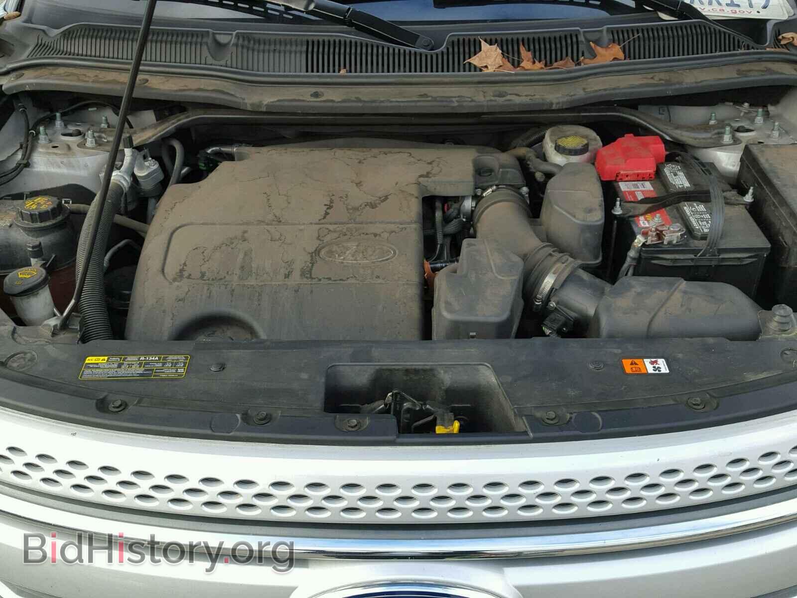 2012 FORD EXPLORER - VIN: 1FMHK8F82CGA41486 - Фото 7